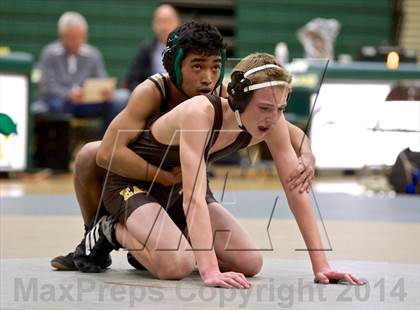 Thumbnail 2 in Zeeland East vs Zeeland West (MHSAA District Final) photogallery.