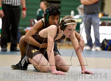 Thumbnail 3 in Zeeland East vs Zeeland West (MHSAA District Final) photogallery.