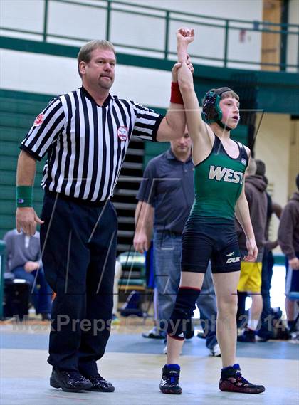 Thumbnail 2 in Zeeland East vs Zeeland West (MHSAA District Final) photogallery.