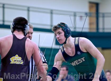 Thumbnail 2 in Zeeland East vs Zeeland West (MHSAA District Final) photogallery.