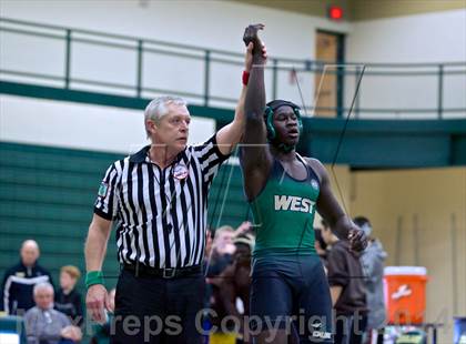 Thumbnail 2 in Zeeland East vs Zeeland West (MHSAA District Final) photogallery.