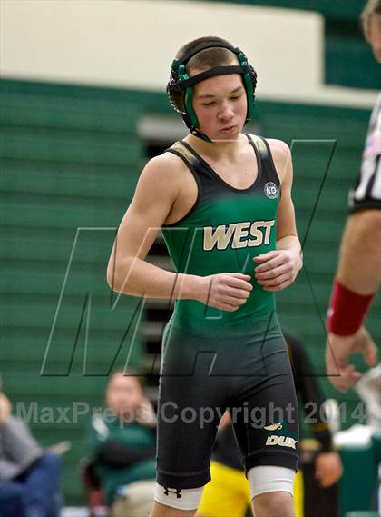 Thumbnail 2 in Zeeland East vs Zeeland West (MHSAA District Final) photogallery.