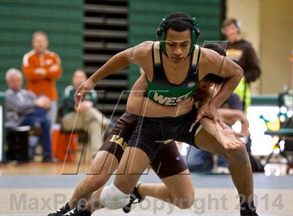 Thumbnail 2 in Zeeland East vs Zeeland West (MHSAA District Final) photogallery.