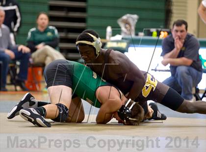 Thumbnail 2 in Zeeland East vs Zeeland West (MHSAA District Final) photogallery.