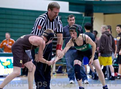 Thumbnail 1 in Zeeland East vs Zeeland West (MHSAA District Final) photogallery.