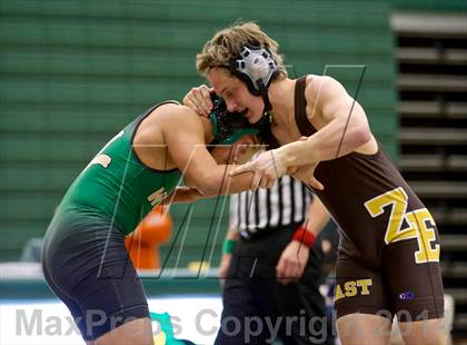 Thumbnail 1 in Zeeland East vs Zeeland West (MHSAA District Final) photogallery.