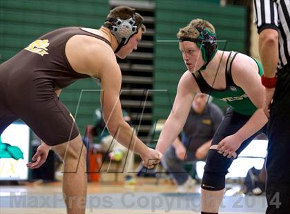 Thumbnail 3 in Zeeland East vs Zeeland West (MHSAA District Final) photogallery.