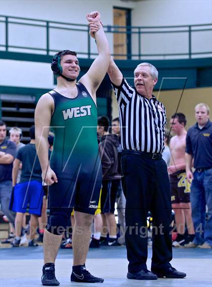 Thumbnail 2 in Zeeland East vs Zeeland West (MHSAA District Final) photogallery.