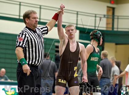 Thumbnail 3 in Zeeland East vs Zeeland West (MHSAA District Final) photogallery.