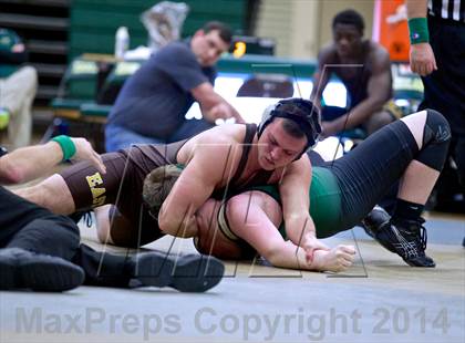 Thumbnail 2 in Zeeland East vs Zeeland West (MHSAA District Final) photogallery.