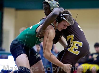 Thumbnail 3 in Zeeland East vs Zeeland West (MHSAA District Final) photogallery.