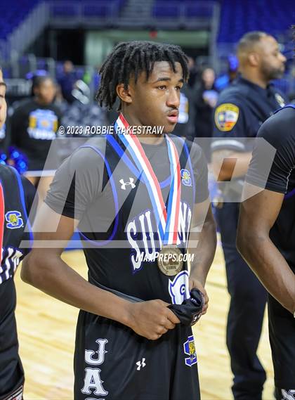 Thumbnail 3 in Ellison vs. Mansfield Summit (UIL 5A Basketball State Semifinal Medal Ceremony) photogallery.