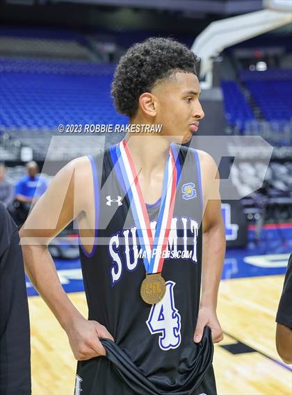 Thumbnail 3 in Ellison vs. Mansfield Summit (UIL 5A Basketball State Semifinal Medal Ceremony) photogallery.