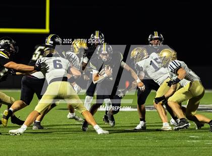 Thumbnail 1 in Lebanon vs Fort Wayne Bishop Dwenger (IHSAA 4A Regional Finals) photogallery.