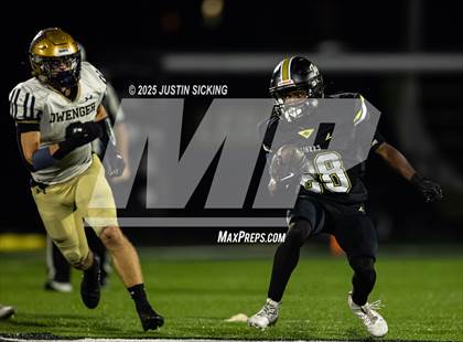 Thumbnail 1 in Lebanon vs Fort Wayne Bishop Dwenger (IHSAA 4A Regional Finals) photogallery.