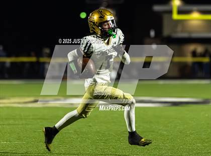 Thumbnail 3 in Lebanon vs Fort Wayne Bishop Dwenger (IHSAA 4A Regional Finals) photogallery.