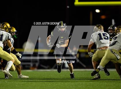 Thumbnail 1 in Lebanon vs Fort Wayne Bishop Dwenger (IHSAA 4A Regional Finals) photogallery.