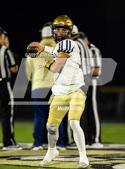 Thumbnail 1 in Lebanon vs Fort Wayne Bishop Dwenger (IHSAA 4A Regional Finals) photogallery.