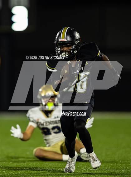 Thumbnail 2 in Lebanon vs Fort Wayne Bishop Dwenger (IHSAA 4A Regional Finals) photogallery.