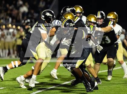 Thumbnail 1 in Lebanon vs Fort Wayne Bishop Dwenger (IHSAA 4A Regional Finals) photogallery.