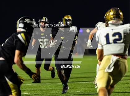 Thumbnail 1 in Lebanon vs Fort Wayne Bishop Dwenger (IHSAA 4A Regional Finals) photogallery.