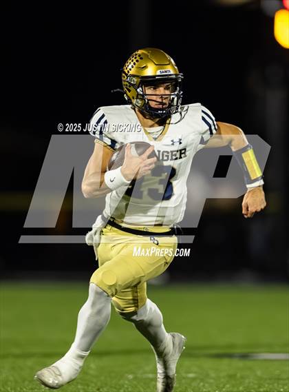 Thumbnail 2 in Lebanon vs Fort Wayne Bishop Dwenger (IHSAA 4A Regional Finals) photogallery.