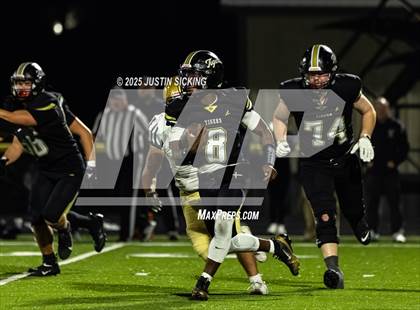 Thumbnail 2 in Lebanon vs Fort Wayne Bishop Dwenger (IHSAA 4A Regional Finals) photogallery.