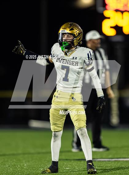 Thumbnail 3 in Lebanon vs Fort Wayne Bishop Dwenger (IHSAA 4A Regional Finals) photogallery.