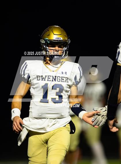 Thumbnail 1 in Lebanon vs Fort Wayne Bishop Dwenger (IHSAA 4A Regional Finals) photogallery.