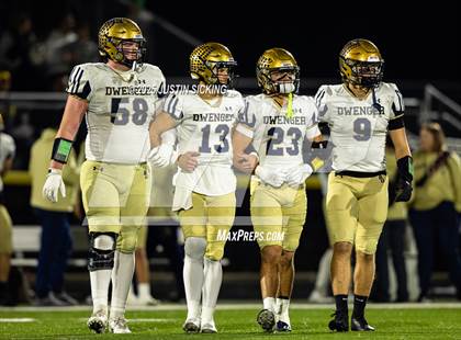 Thumbnail 2 in Lebanon vs Fort Wayne Bishop Dwenger (IHSAA 4A Regional Finals) photogallery.