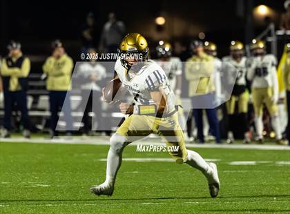 Thumbnail 3 in Lebanon vs Fort Wayne Bishop Dwenger (IHSAA 4A Regional Finals) photogallery.