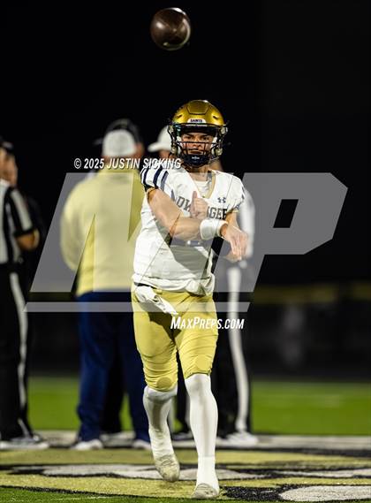 Thumbnail 3 in Lebanon vs Fort Wayne Bishop Dwenger (IHSAA 4A Regional Finals) photogallery.