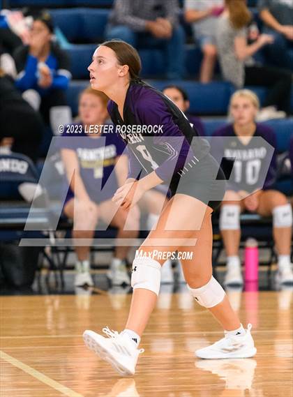 Thumbnail 1 in Navarro vs Beeville (Hondo Volleyball Tournament) photogallery.