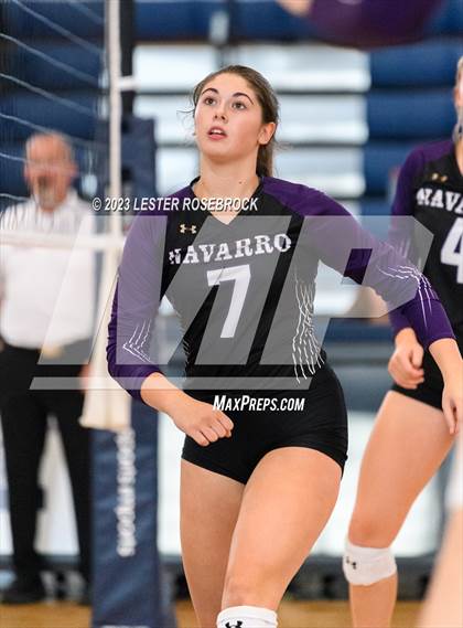 Thumbnail 1 in Navarro vs Beeville (Hondo Volleyball Tournament) photogallery.