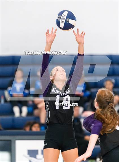 Thumbnail 1 in Navarro vs Beeville (Hondo Volleyball Tournament) photogallery.