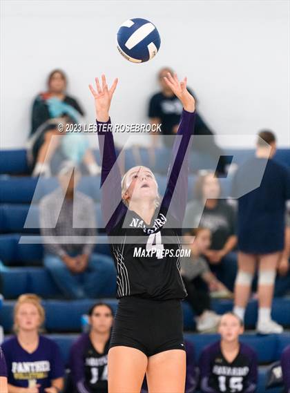 Thumbnail 1 in Navarro vs Beeville (Hondo Volleyball Tournament) photogallery.