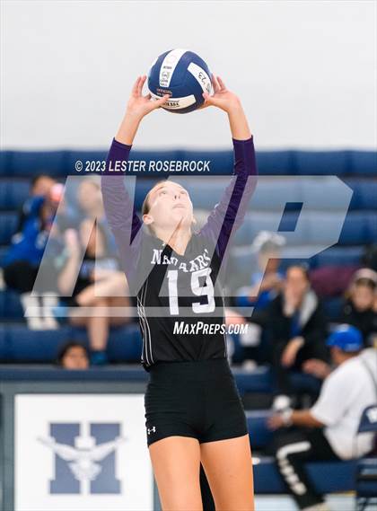Thumbnail 2 in Navarro vs Beeville (Hondo Volleyball Tournament) photogallery.