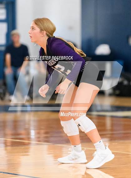 Thumbnail 3 in Navarro vs Beeville (Hondo Volleyball Tournament) photogallery.