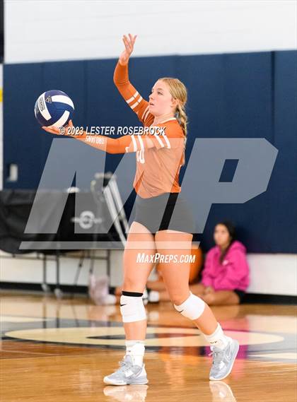 Thumbnail 1 in Navarro vs Beeville (Hondo Volleyball Tournament) photogallery.