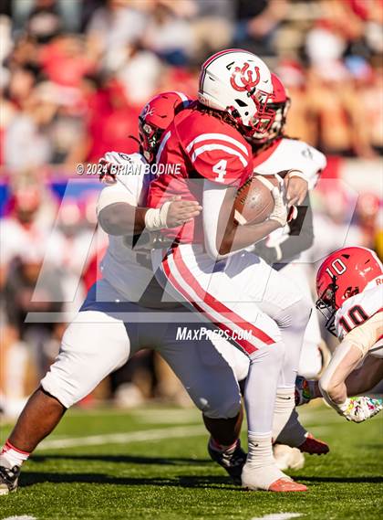 Thumbnail 3 in Clinton vs Barnwell (SCHSL 2A Final) photogallery.