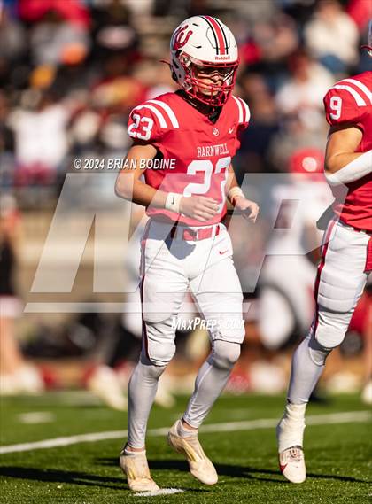 Thumbnail 2 in Clinton vs Barnwell (SCHSL 2A Final) photogallery.