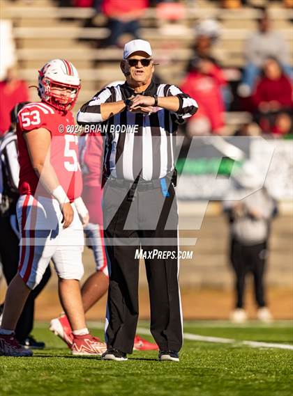 Thumbnail 3 in Clinton vs Barnwell (SCHSL 2A Final) photogallery.