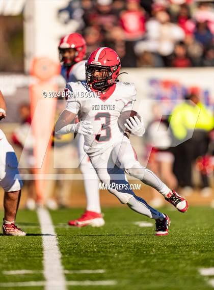 Thumbnail 3 in Clinton vs Barnwell (SCHSL 2A Final) photogallery.