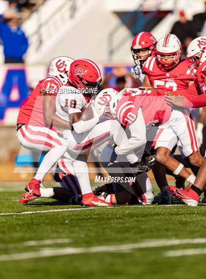Thumbnail 2 in Clinton vs Barnwell (SCHSL 2A Final) photogallery.