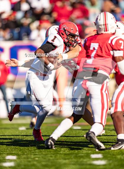 Thumbnail 3 in Clinton vs Barnwell (SCHSL 2A Final) photogallery.