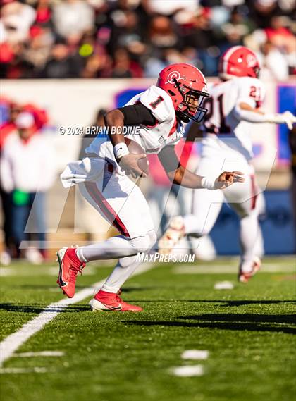 Thumbnail 3 in Clinton vs Barnwell (SCHSL 2A Final) photogallery.