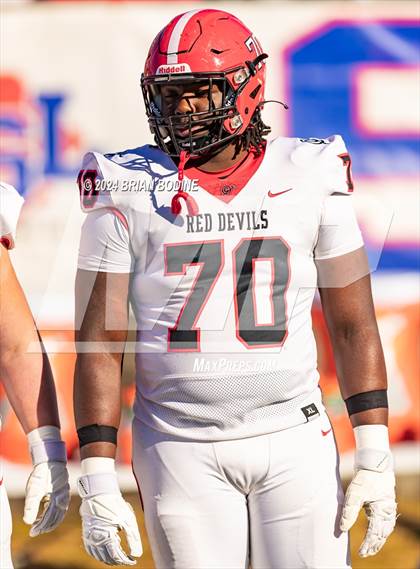 Thumbnail 2 in Clinton vs Barnwell (SCHSL 2A Final) photogallery.