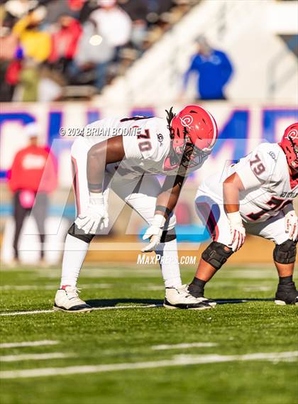 Thumbnail 2 in Clinton vs Barnwell (SCHSL 2A Final) photogallery.
