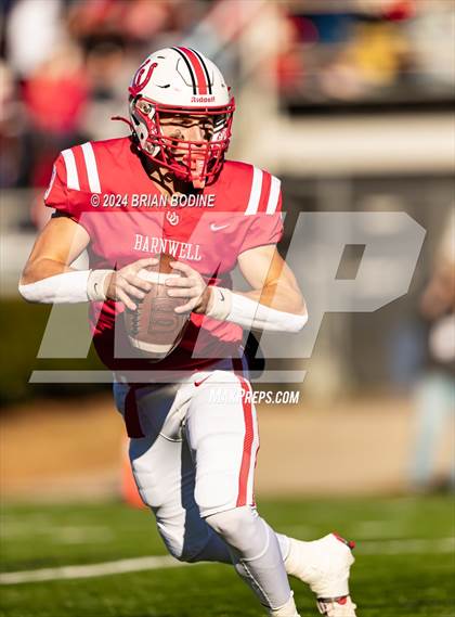 Thumbnail 2 in Clinton vs Barnwell (SCHSL 2A Final) photogallery.