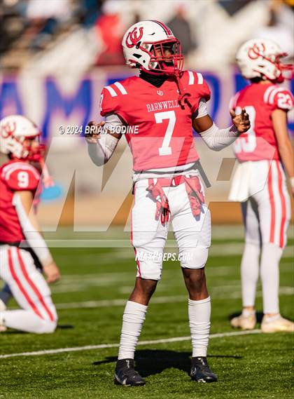 Thumbnail 1 in Clinton vs Barnwell (SCHSL 2A Final) photogallery.